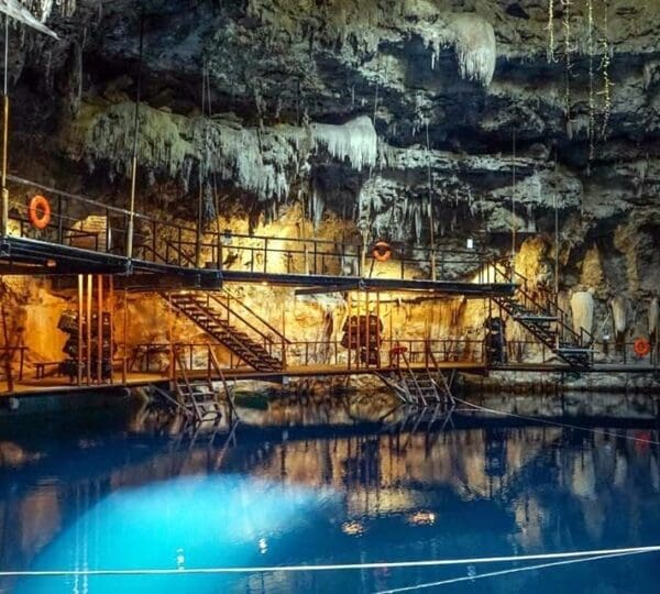 Private tour for groups to Cenote Chukum